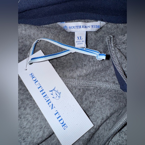 NWT ♥️NEW SOUTHERN TIDE MEN’s GRAY vest size XL - Picture 10 of 11
